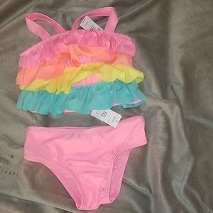 Baby gap two piece swimsuit